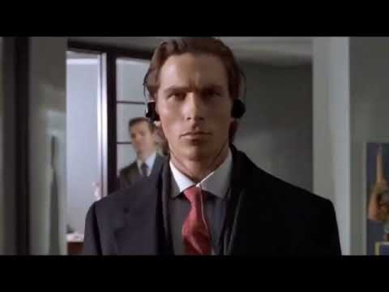 American Psycho Walking Meme Video Download - Memes Download