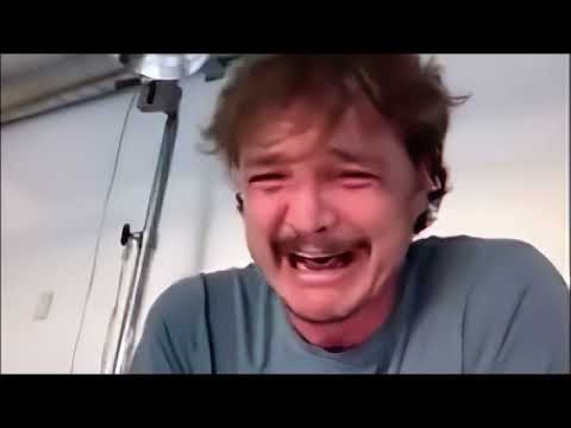 Pedro Pascal Crying Meme Video Download - Memes Download For Video Editing